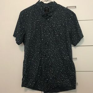 Rvca button down casual shirt